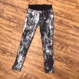 Splatter Paint Leggings